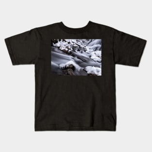 The Curtain of Ice Kids T-Shirt